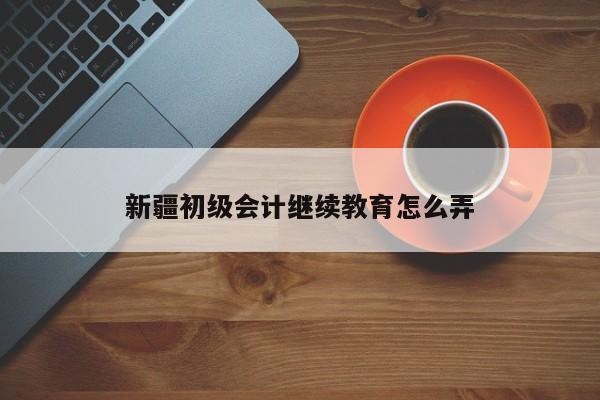 新疆初级会计继续教育怎么弄