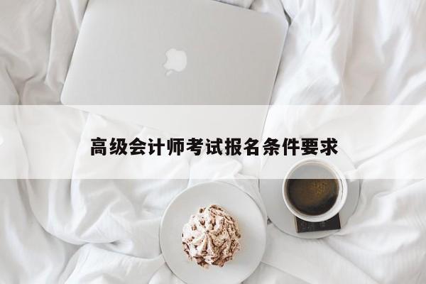 高级会计师考试报名条件要求