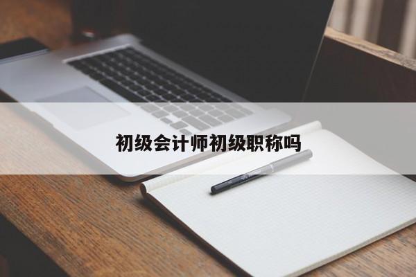 初级会计师初级职称吗